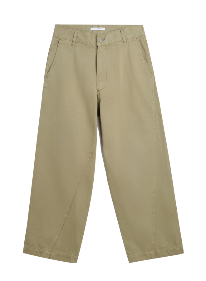 Wide Twist Chino - Khaki