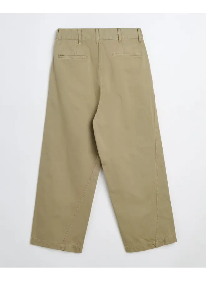 Wide Twist Chino - Khaki