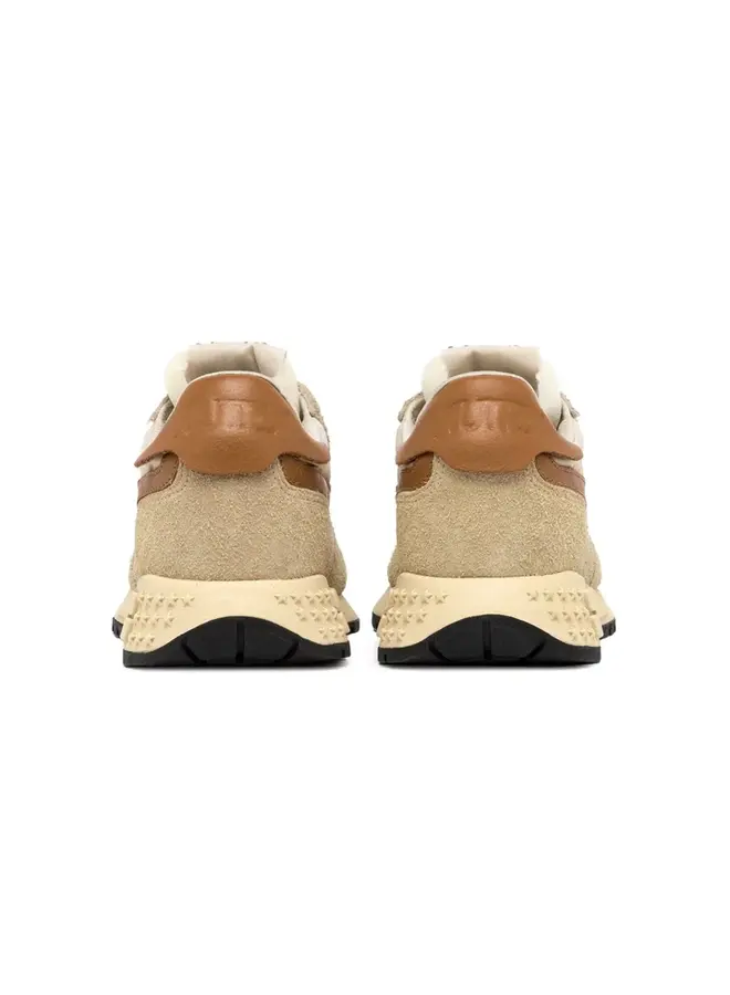 Reelwind Low Man - Suede/Net Ecru/Cathspy