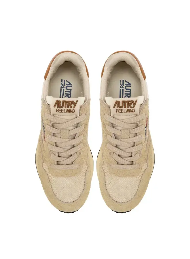 Reelwind Low Man - Suede/Net Ecru/Cathspy