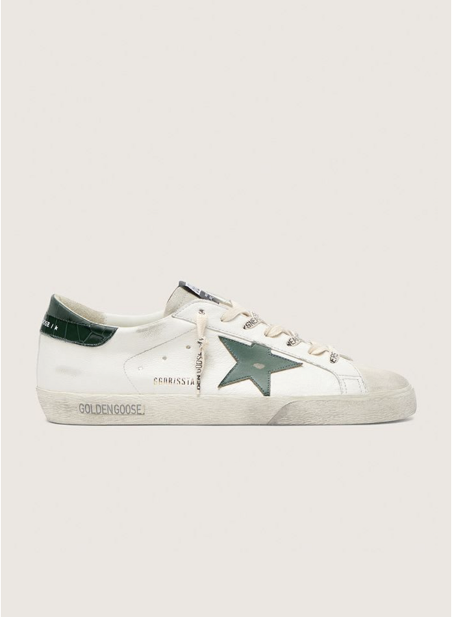 Super Star - White Green