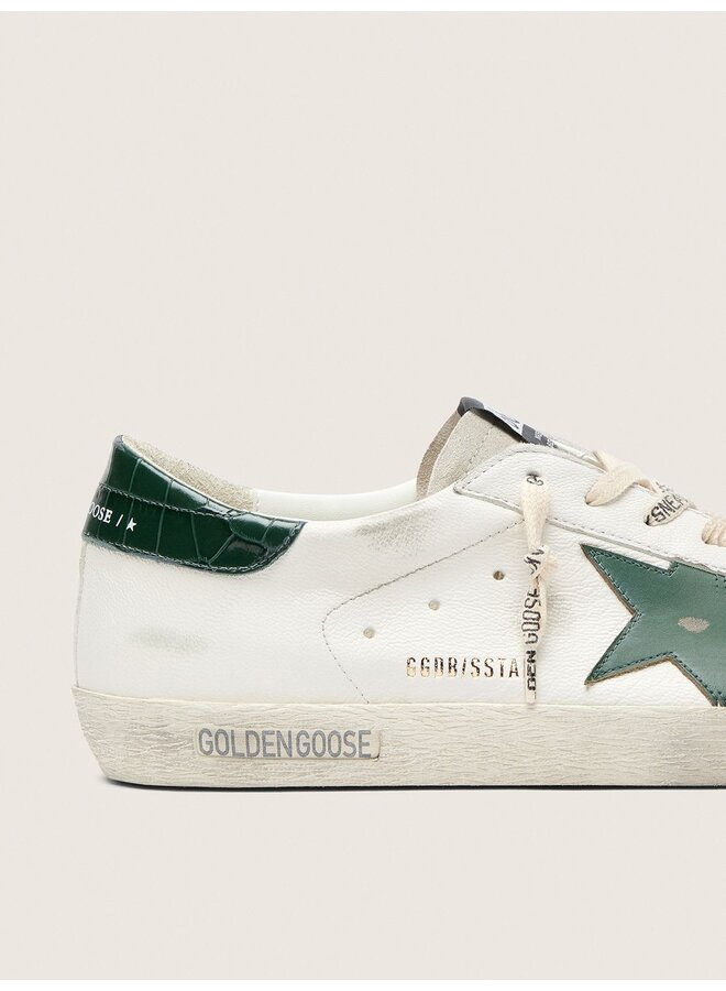 Super Star - White Green
