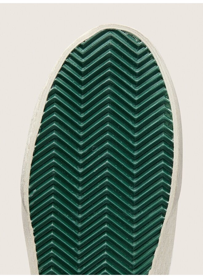 Super Star - White Green