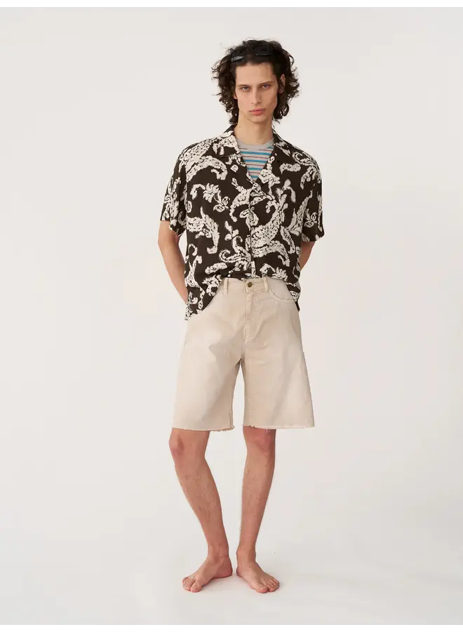 Hell Shirt - Brown Paisley