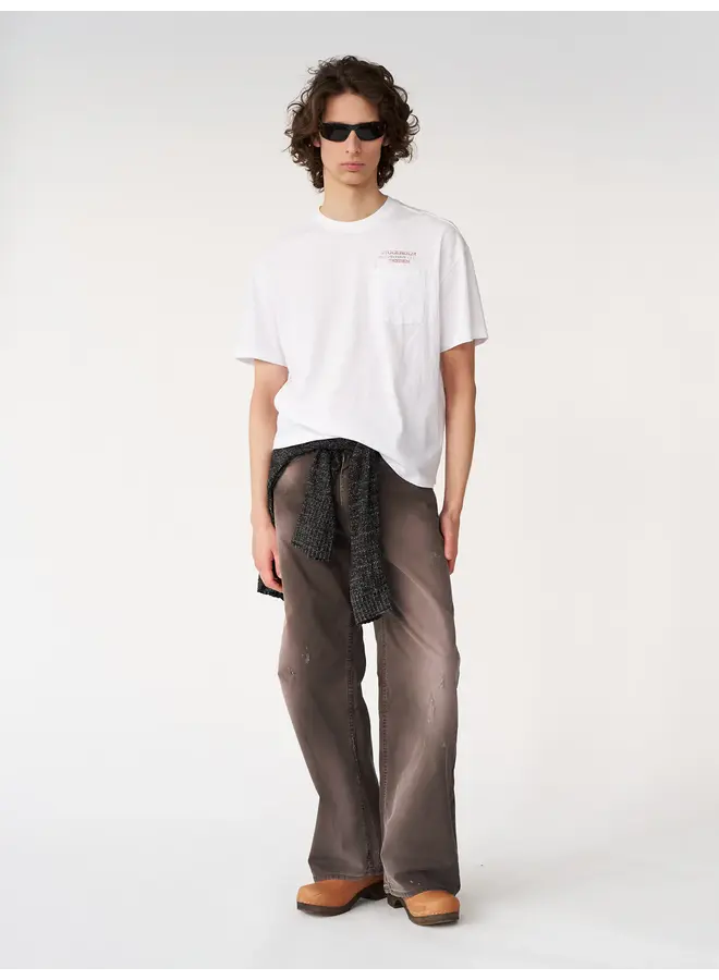 Pocket Tee Stockholm - White