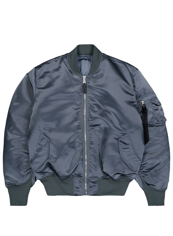 MA-1 Base Flight Jacket - Denim Blue