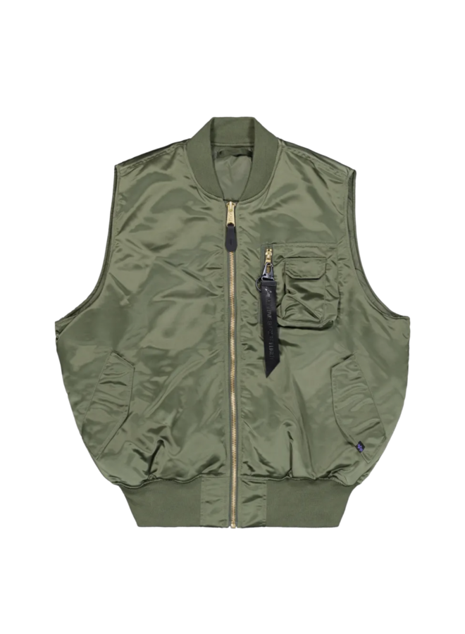 MA-1 Base Vest - Sage-Green