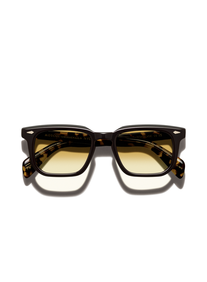 Zissel Sun - Dark Brown/Tort Chestnut Fade