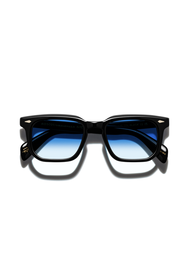 Zissel Sun - Black Broadway Blue Fade