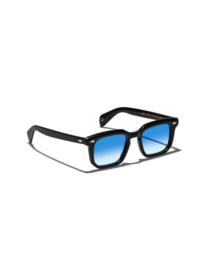 Zissel Sun - Black Broadway Blue Fade