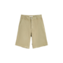 Wide Twist Chino Shorts - Khaki