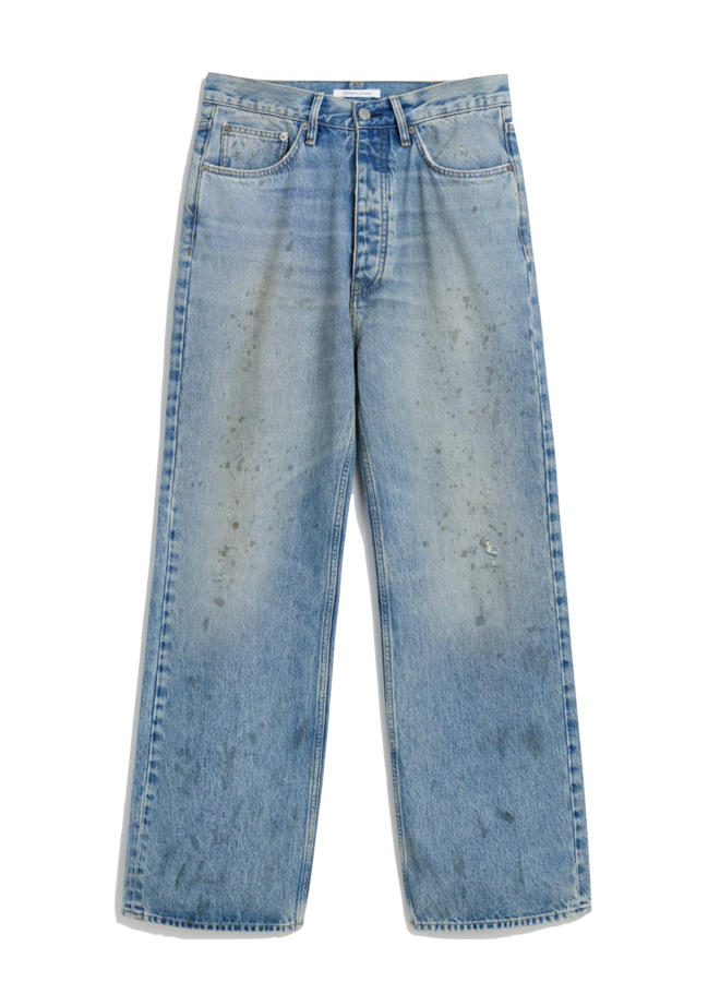 Relaxed Boot - Paint Worn