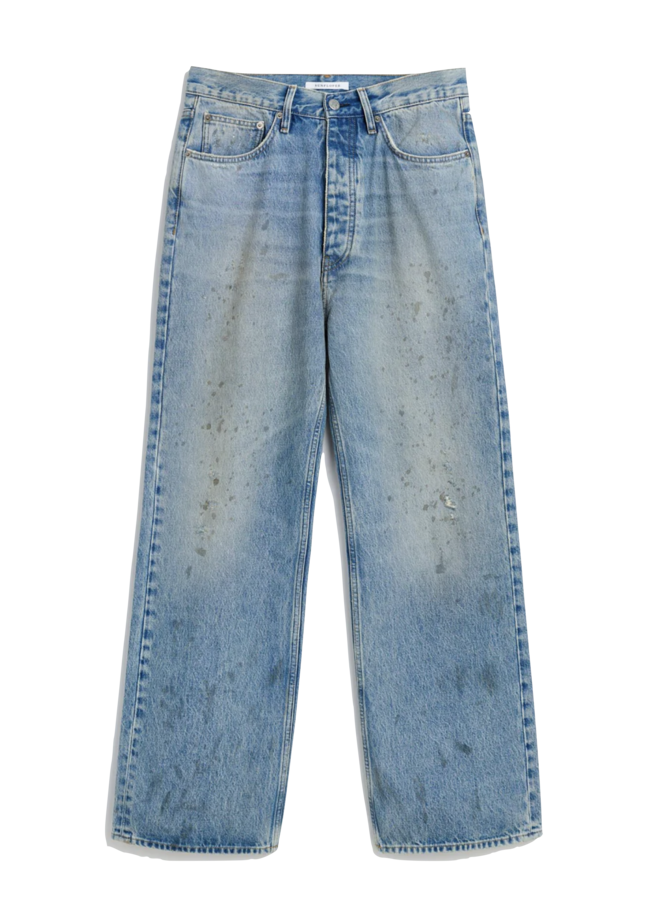 Relaxed Boot - Paint Worn