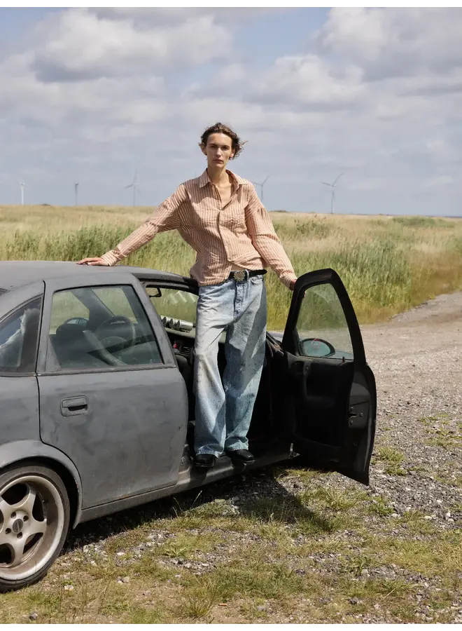 Relaxed Boot - Paint Worn