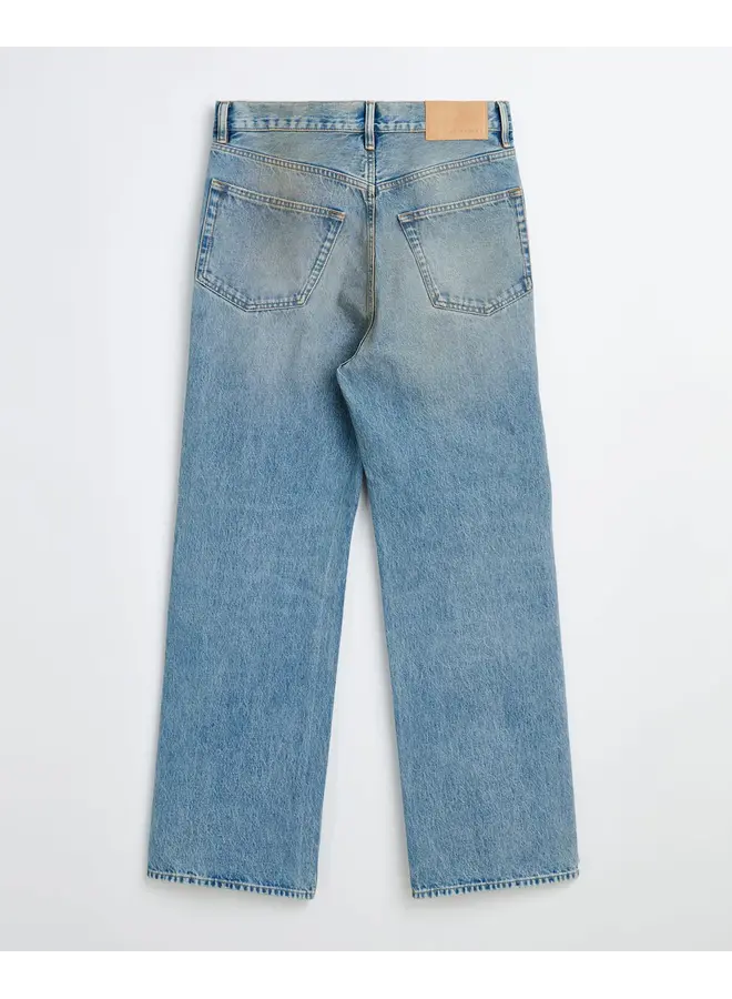 Relaxed Boot - Paint Worn