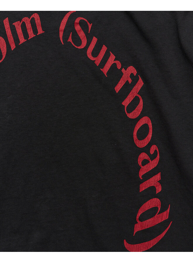 Layer Box Tee - Black/Stripe