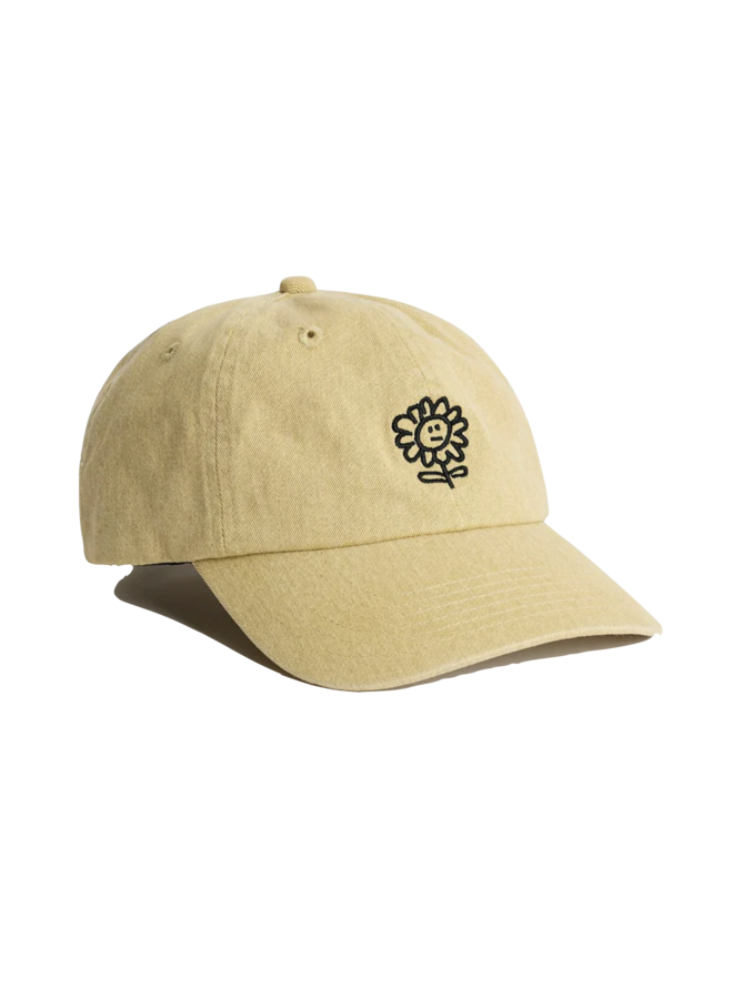 Distressed Dad Cap - Dark Sand