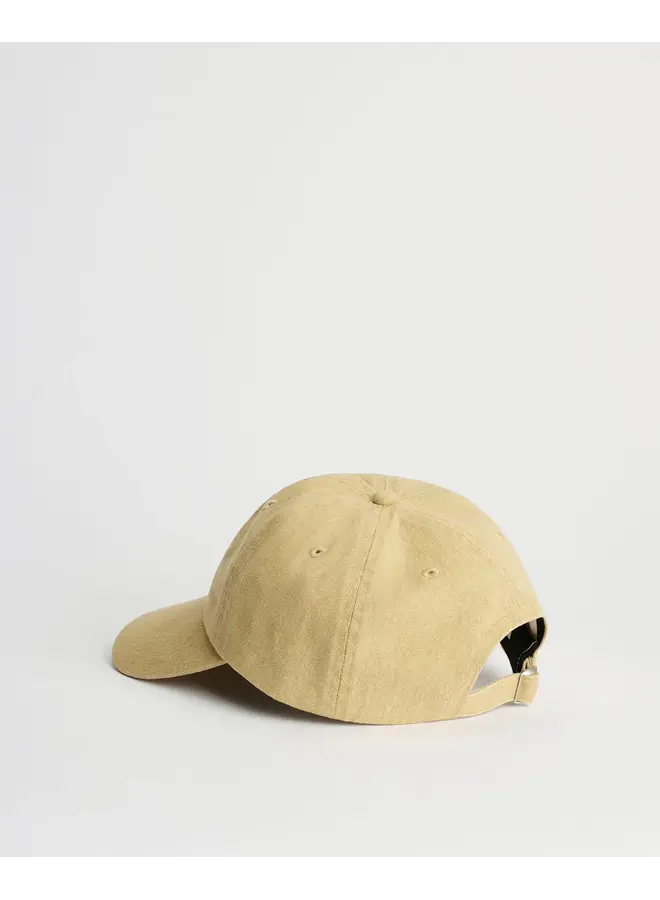 Distressed Dad Cap - Dark Sand