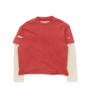Layer Box Tee - Signature Red
