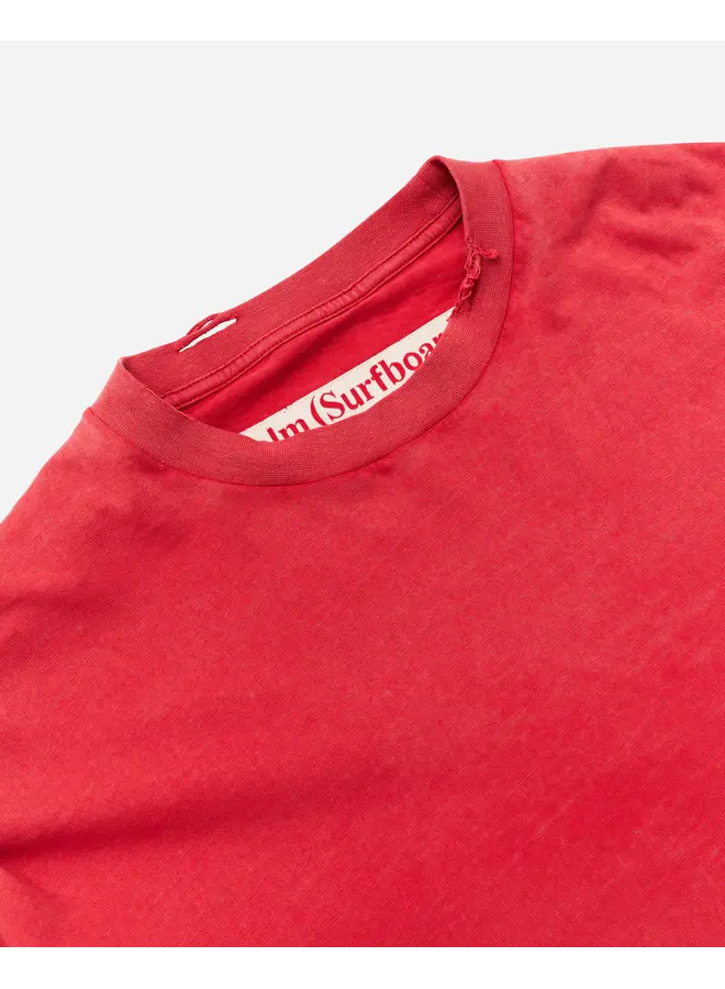 Layer Box Tee - Signature Red