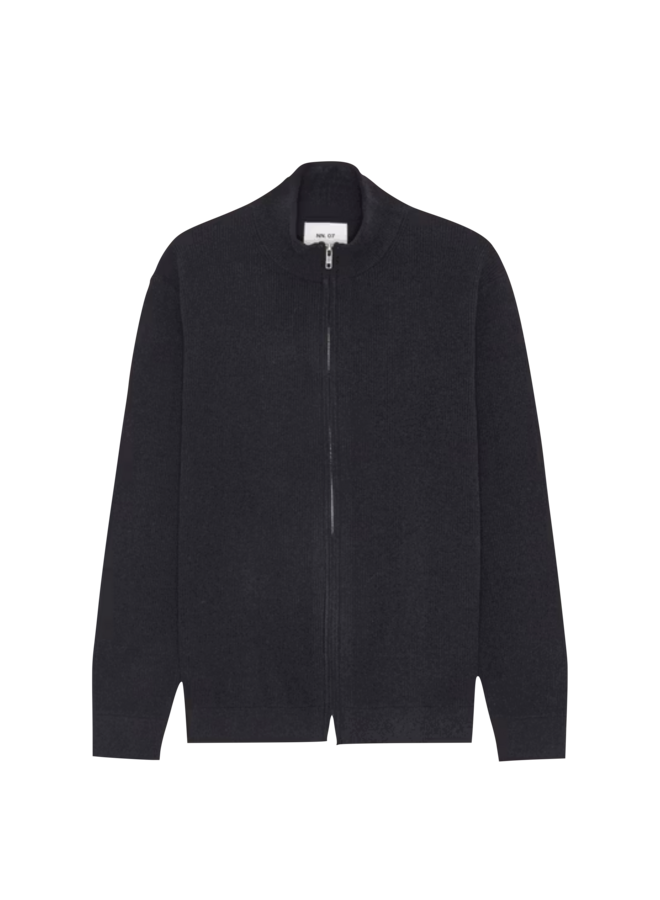 Danny Full Zip 6429 - Navy Blue