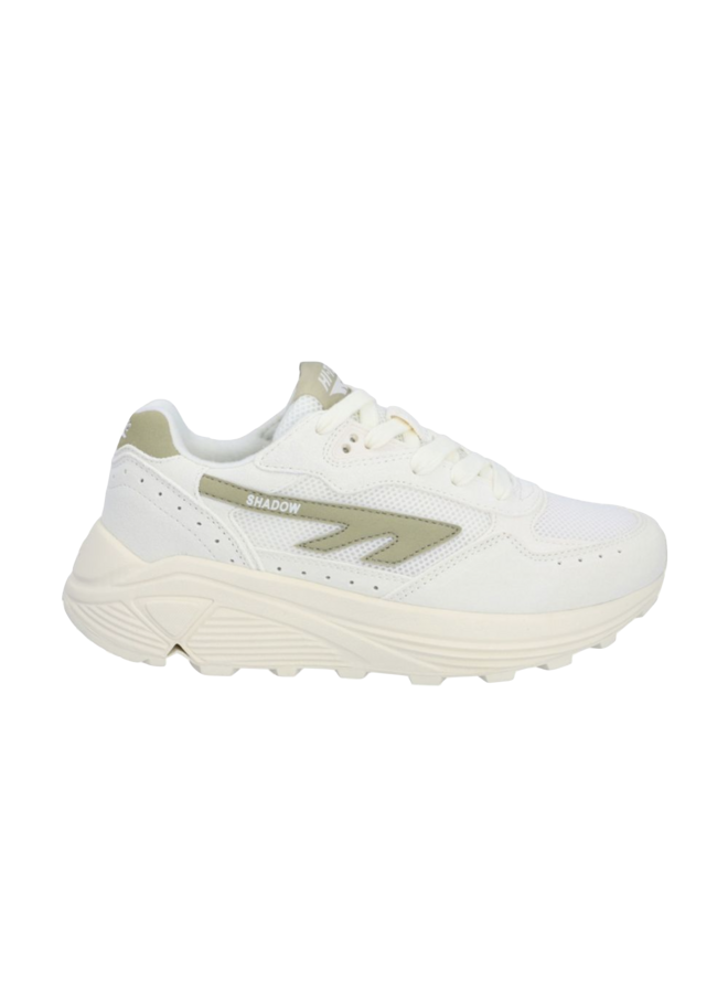 HTS SHADOW RGS - Gardenia / Slate Green