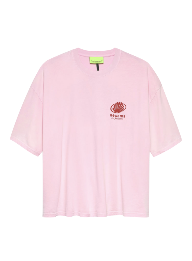 Corporate Logo Tee - Pink Lady