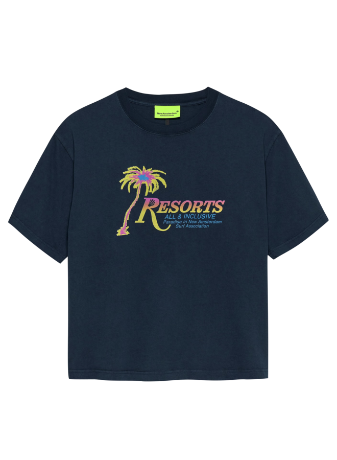 Resorts Tee - Navy Blazer