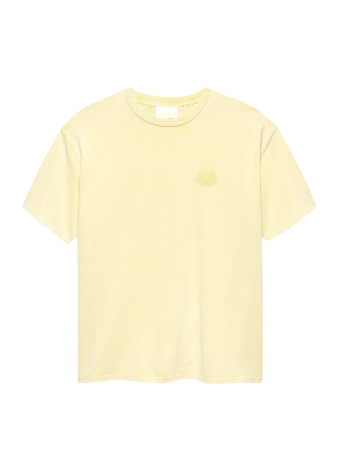 Chop Tee - Butter Yellow