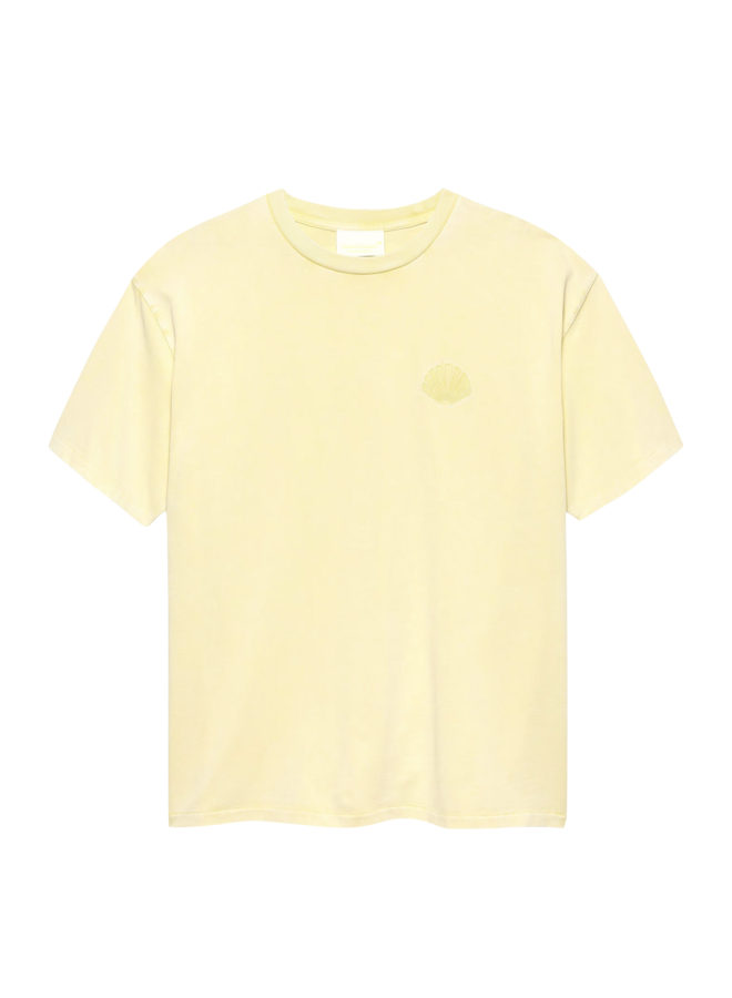 Chop Tee - Butter Yellow