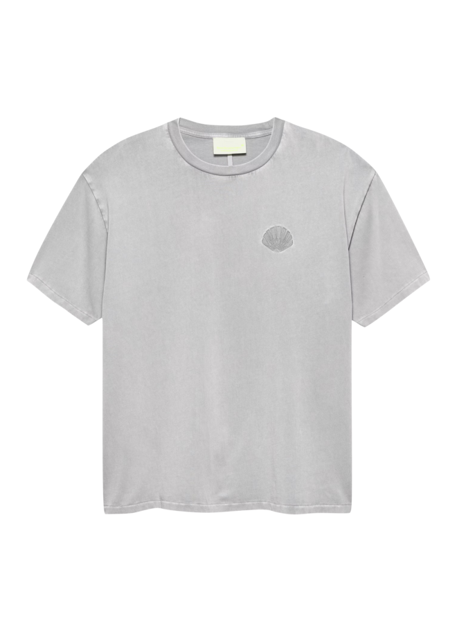 Chop Tee - Washed Grey