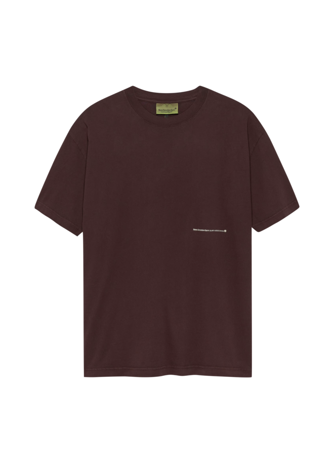 Hibiscus Tee - Walnut