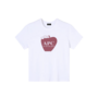 T-Shirt Pomme - White