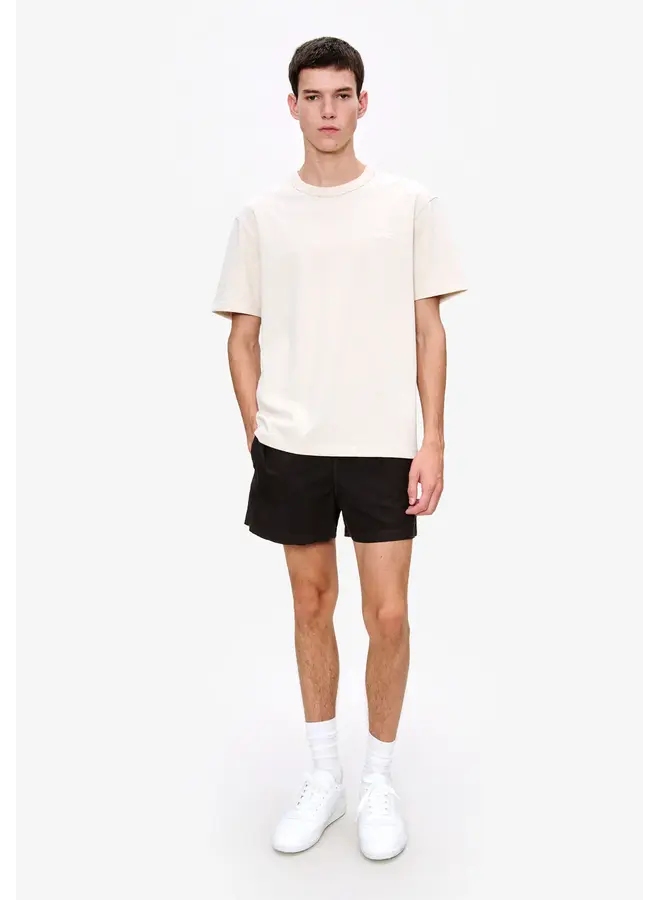 T-Shirt Boxy Petit Vpc - Ecru Chine / Ecru