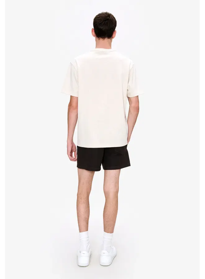 T-Shirt Boxy Petit Vpc - Ecru Chine / Ecru