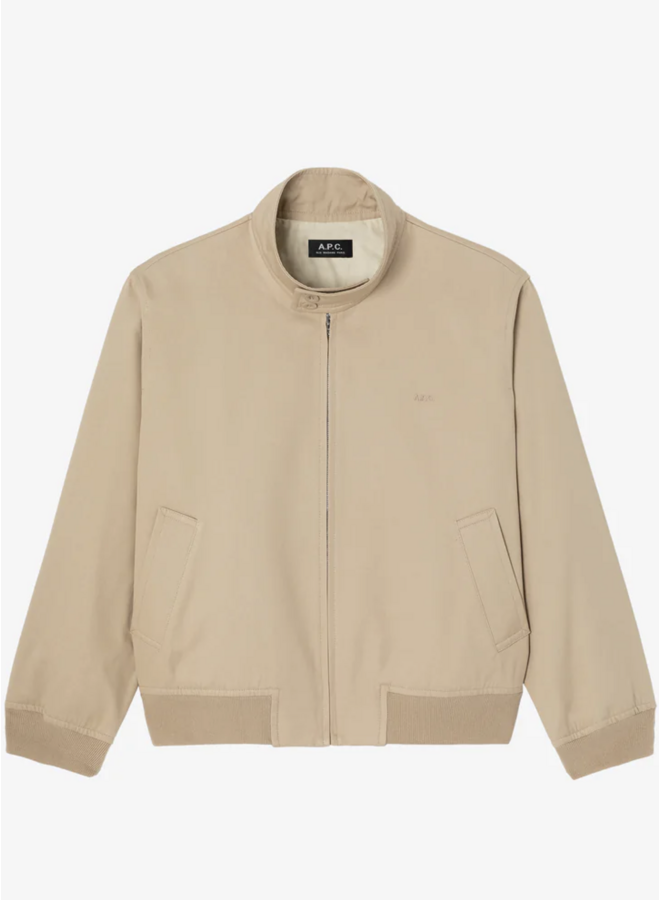 Blouson Zippe - Beige