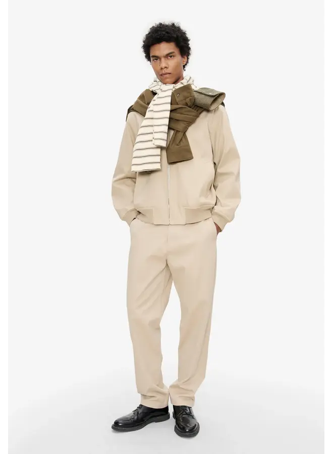 Blouson Zippe - Beige