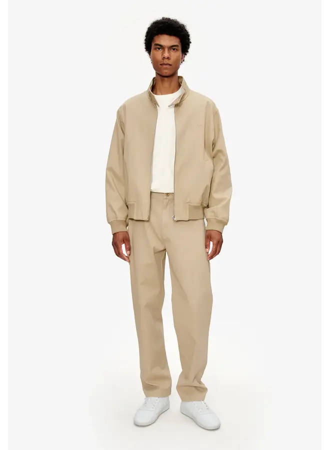 Blouson Zippe - Beige