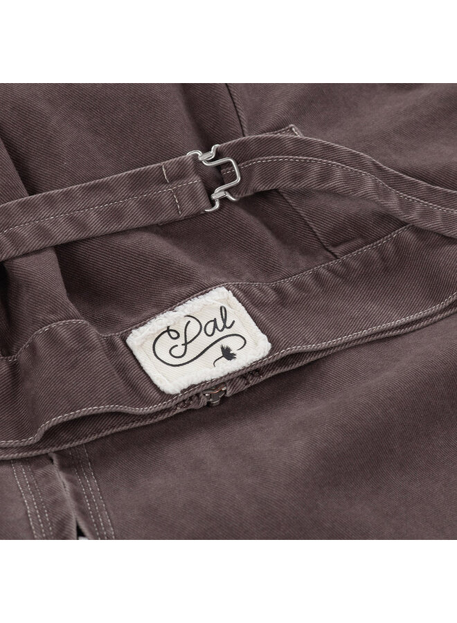 Kebari Jacket - Deep Mahogany