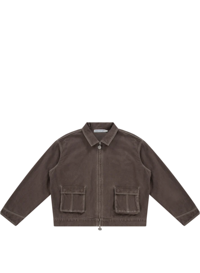 Kebari Jacket - Deep Mahogany