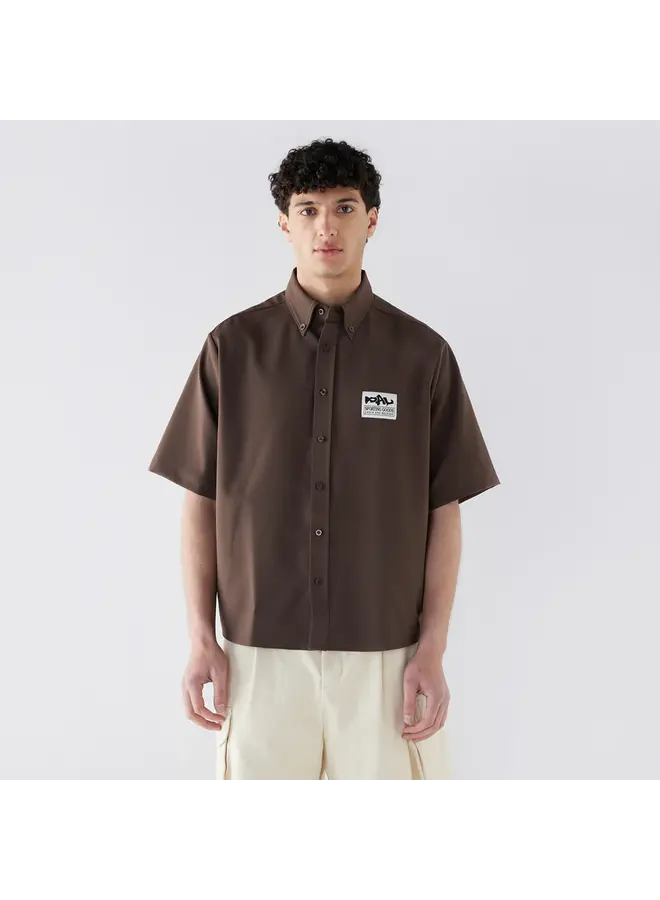 Amago Shirt Shortsleeve - Beluga