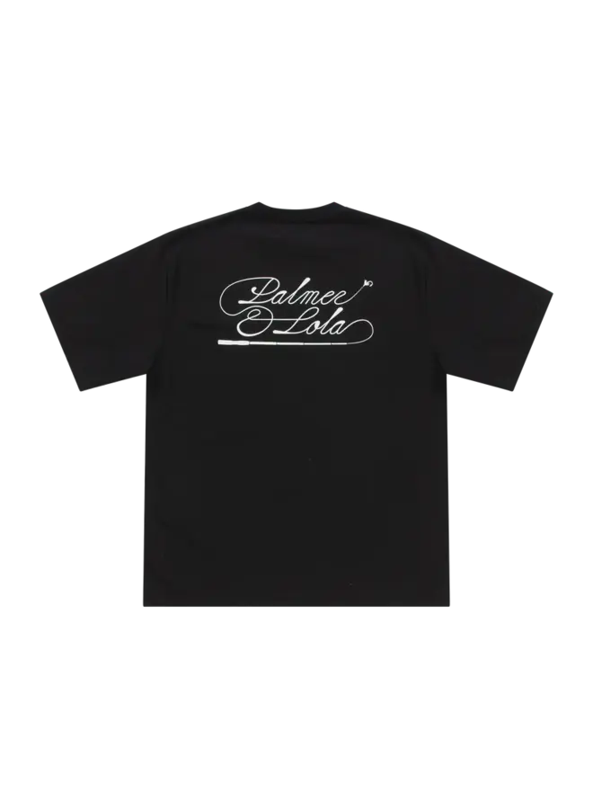 Kebari T-shirt - Caviar Black