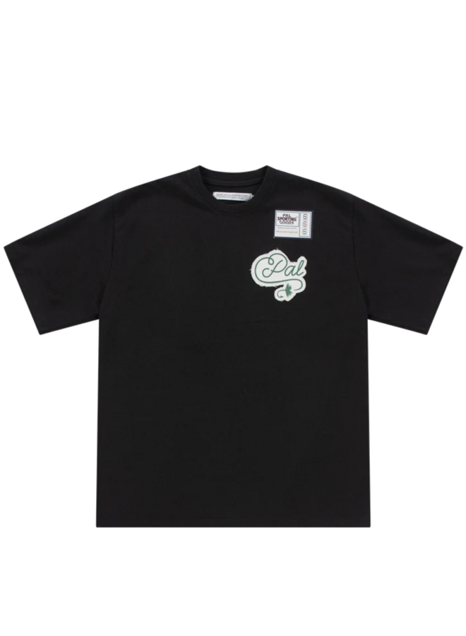 Kebari T-shirt - Caviar Black