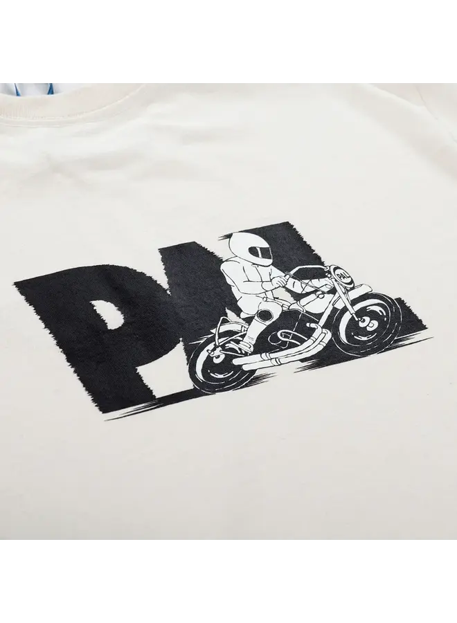 Parts & Goods T-Shirt - Marshmallow