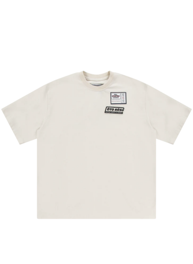 Parts & Goods T-Shirt - Marshmallow