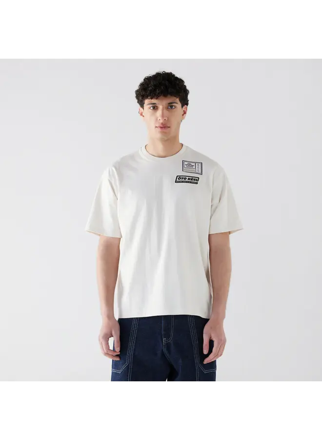 Parts & Goods T-Shirt - Marshmallow
