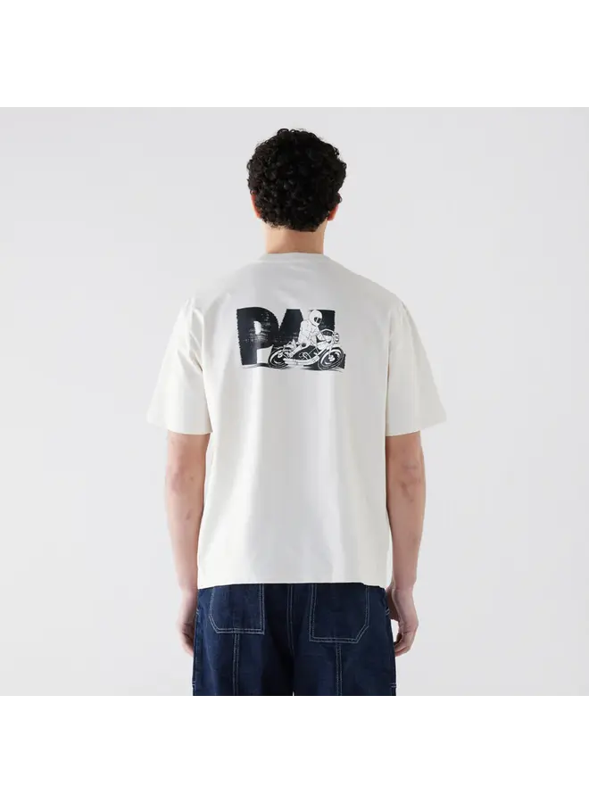 Parts & Goods T-Shirt - Marshmallow