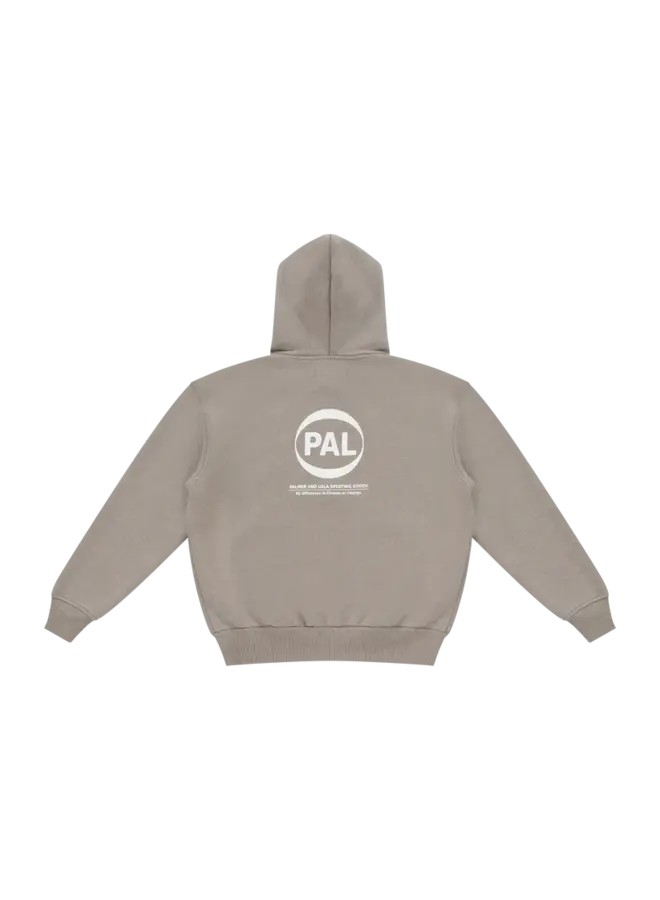 Pre Game Full Zip Hoody - Clay