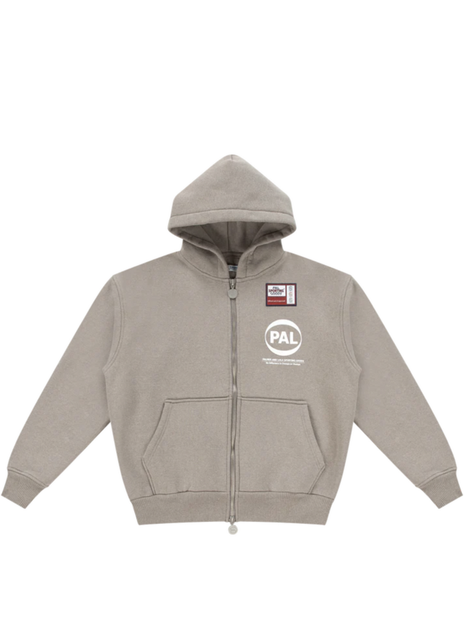 Pre Game Full Zip Hoody - Clay