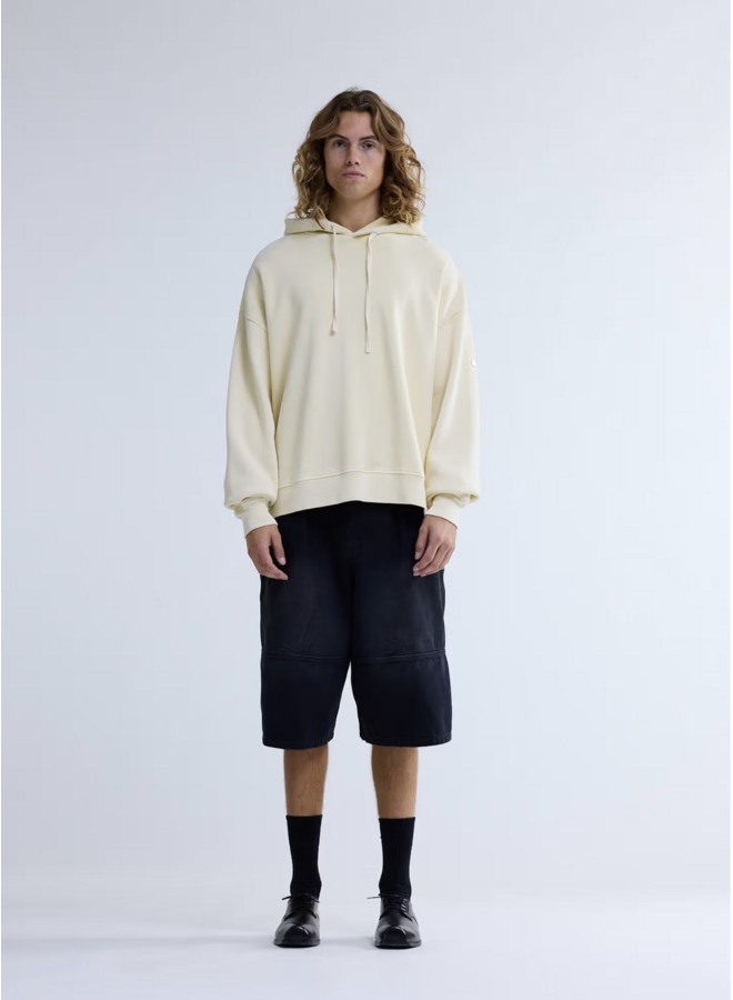 Plate Hoodie - Butter Yellow
